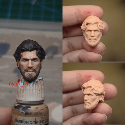 1 18 punisher bearded - 1:12,