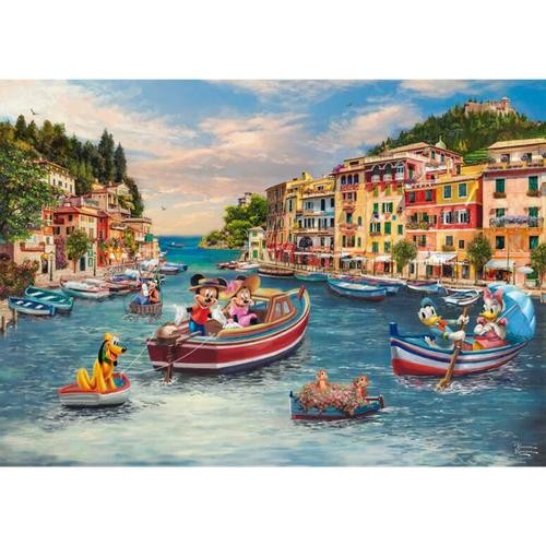 Thomas kinkade disney - kinkade:, mickey