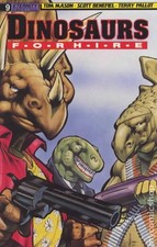 Dinosaurs for Hire #9 VG 1990