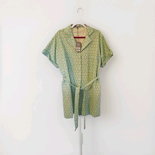 Oliver bonas green - green, floral