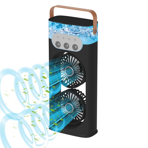 Tower dual fan usb charging - tower,