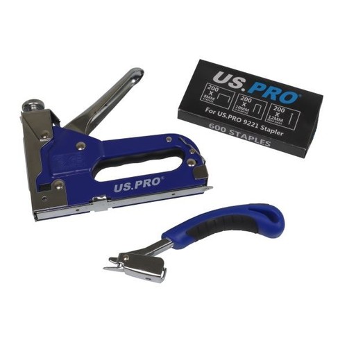 Heavy duty staple - duty, 1