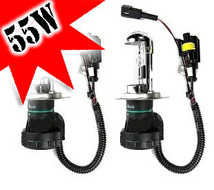 Pair 55w xenon hid - 55w, gas