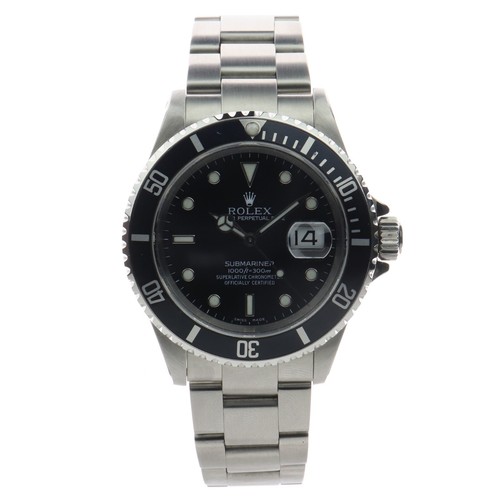 Rolex 16610 submariner date - 16610,