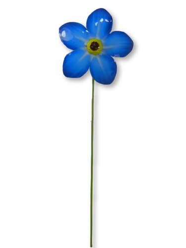 Metal forget not flower - metal,