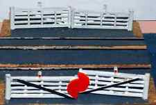 2 pairs Level Crossing Gates