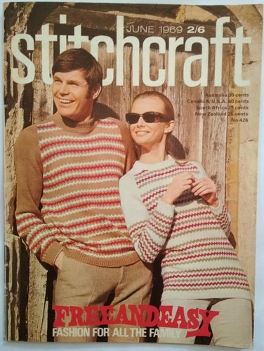 Vintage stitchcraft magazine - vintage,