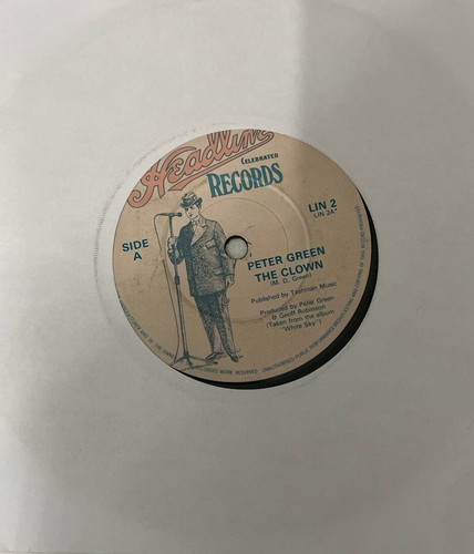 Peter green the clown - the, 7”