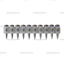 1000x collated concrete - , nails