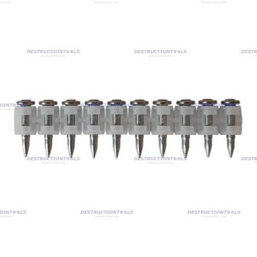 1000x collated concrete nails