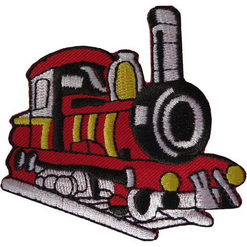 Train iron patch sew - patch, on