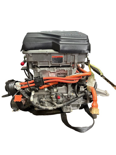 Nissan leaf mk2 - electric, motor