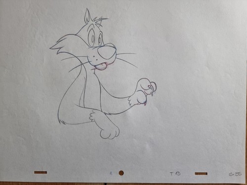 Warner bros animation art - bros,