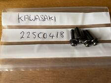 Kawasaki carburettor top screws x 4 , KLR650 ZG1000 KLR250 VN1500 VN8 ZX900 A1/2