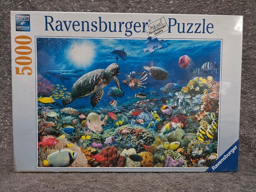 Ravensburger 5000 piece - ravensburger, jigsaw