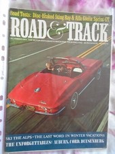 Road & Track Dec 1964