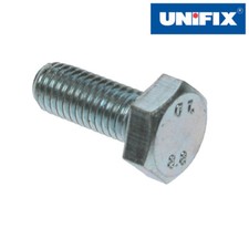 Unifix Set Screws - Fully Threaded - Bright Zinc Plated