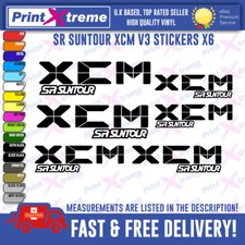 SR SUNTOUR XCM V3 BIKE FORK