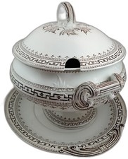 Large SOUP TUREE marked G. L