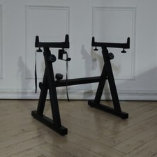 Z-Frame Electronic Keyboard Piano Adjustable Height Double Braced Music Stand UK