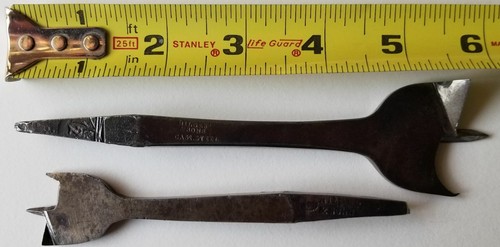 Wood bits with tapered square - tapered,