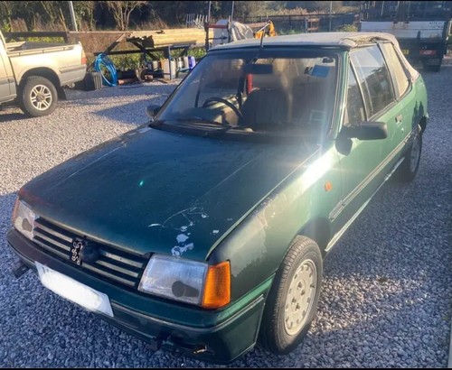 Peugeot 205 roland - peugeot, garros