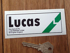 LUCAS Classic Car Battery STICKER Restoration #14 TR7 BL Princess Metro 6R4 Mini