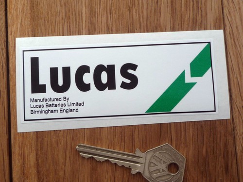 Lucas classic car battery - car,