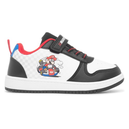 Mario kart black - mario, white