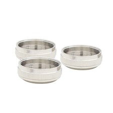 3Pcs Trumpet Button Bottom