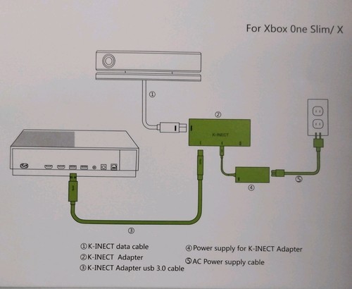 Kinect adapter for xbox - for,