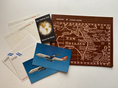 1971 qantas flight guide - qantas,