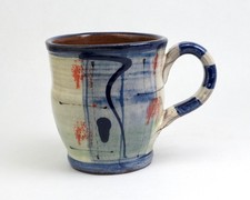 MICK DAVEY CHEVERELL STUDIO POTTERY MUG