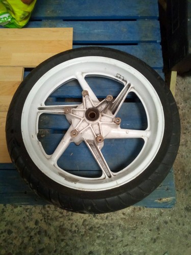 Honda cbr 600 front - f2, wheel