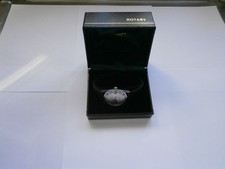 Vintage gents wristwatch ROTARY ROTAMATIC automatic watch working AS 1700/01 BOX