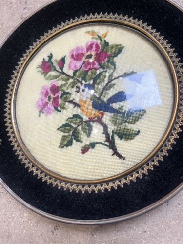 Vintage tapestry hand - vintage,