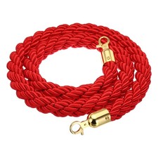 Stanchion Rope Twisted Barrier