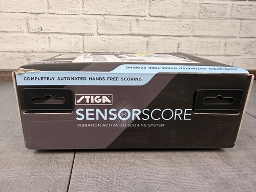 Stiga sensorscore the only - stiga,