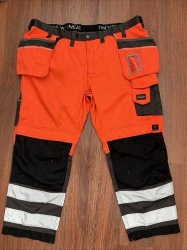 Snickers 3233 orange vis - 3233, hi-vis