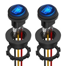 UL Listed Waterproof Round