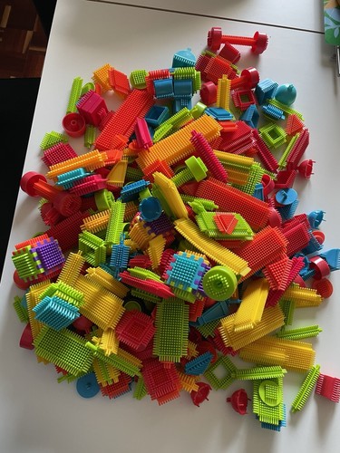 Stickle bricks bundle - bricks,