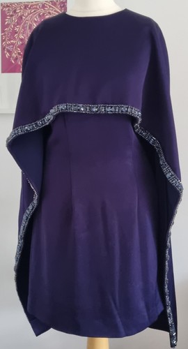 Bnwt roland mouret - roland, embellished