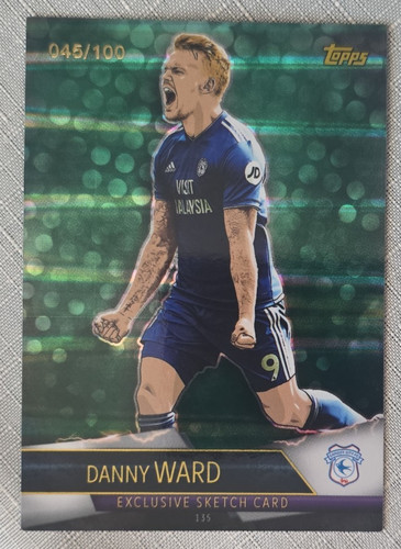 Match attax ultimate danny - match,