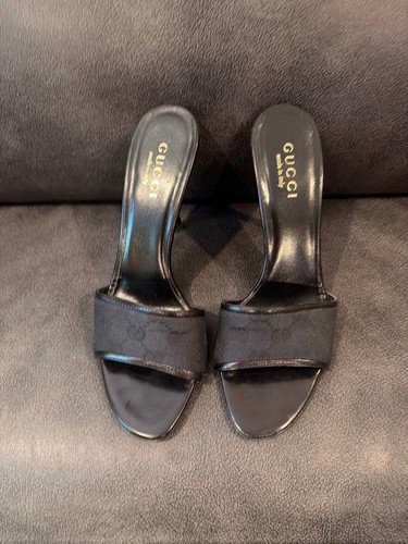 Gucci vintage monogram open - gucci,