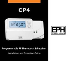 EPH CONTROLS CP4 PROGRAMMABLE