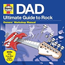 Haynes DAD - Ultimate Guide To Rock -  CD IGVG The Cheap Fast Free Post The