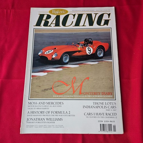 Historic racing magazine - racing,