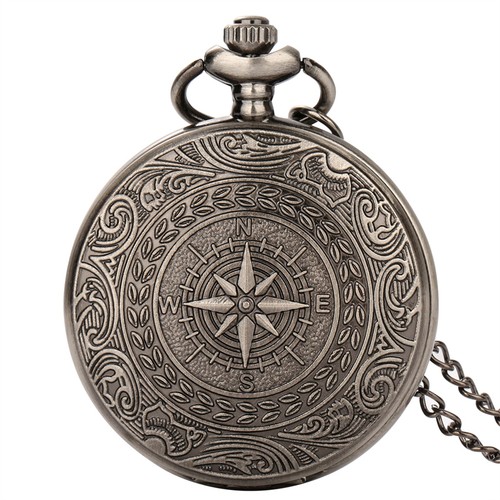 Vintage style compass pocket - style,