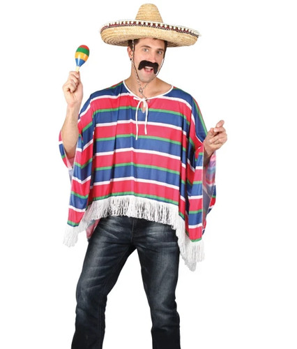 New mexican multicoloured - new,