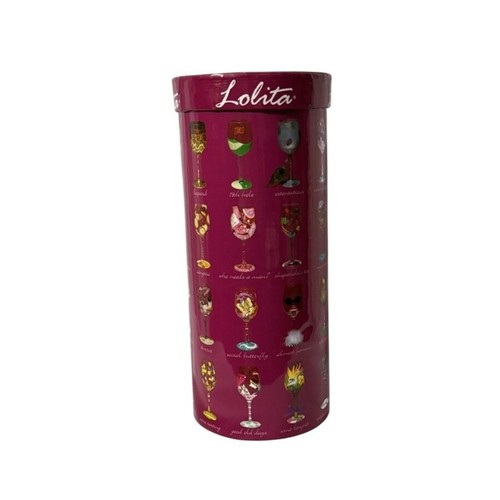 Nib lolita love wine glass - my,